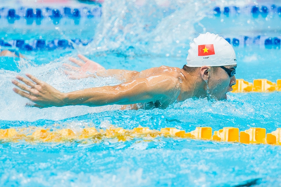 Vietnam secures two swimming slots for 2026 Youth Olympics